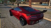 Acura NSX 2016 Forza Ediiton para GTA San Andreas miniatura 6