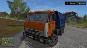 КамАЗ 55111 «Совок» для Farming Simulator 2017 миниатюра 1