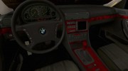 BMW 750 Бумер para GTA San Andreas miniatura 6