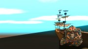 Пиратский корабль для GTA San Andreas миниатюра 2