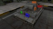 Качественный скин для PzKpfw VI Tiger для World Of Tanks миниатюра 1