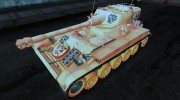Шкурка для AMX 13 75 №19 for World Of Tanks miniature 1