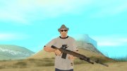 M14 from Black Ops для GTA San Andreas миниатюра 2