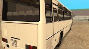 Ikarus 250 Яниса Фибикса for GTA San Andreas miniature 6