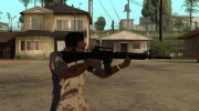 Новый M4 для GTA San Andreas миниатюра 4