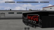 Long Krone Trailer для Euro Truck Simulator 2 миниатюра 2