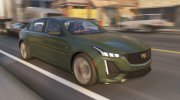 2020 Cadillac CT5-V SPORT для GTA 5 миниатюра 1