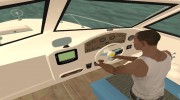 Спасательный катер «Восток» МЧС для GTA San Andreas миниатюра 7