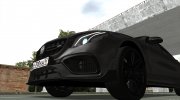 Mercedes-Benz E63s Brabus 700 для GTA San Andreas миниатюра 5