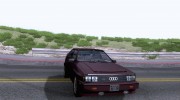 83 Audi Quattro для GTA San Andreas миниатюра 5