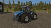 Мод New Holland T9.450 версия 2.0 for Farming Simulator 2017 miniature 1