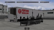 Fortuna Düsseldorf Trailer для Euro Truck Simulator 2 миниатюра 2