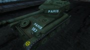 Шкурка для AMX 12t для World Of Tanks миниатюра 1