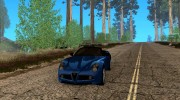 Alfa Romeo 8C Spider for GTA San Andreas miniature 1