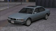 BMW 7-Series 750iL e38 98 para GTA San Andreas miniatura 1