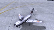 MIG-15 для GTA San Andreas миниатюра 1