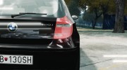 BMW 120i для GTA 4 миниатюра 13