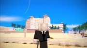 Slenderman (Minecraft) para GTA San Andreas miniatura 4