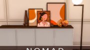 Nomad Decorations для Sims 4 миниатюра 2