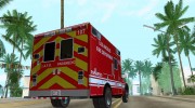 Dodge Ram 1500 LAFD Paramedic for GTA San Andreas miniature 4