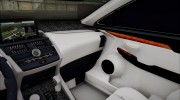 Lexus NX 200t v3 для GTA San Andreas миниатюра 5