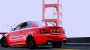 BMW 1M v.2 для GTA San Andreas миниатюра 9