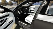 BMW M5 F10 2012 для GTA 4 миниатюра 11