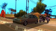 ШИПЫ на дороге para GTA San Andreas miniatura 4
