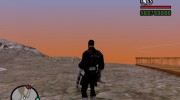 Punisher Skin para GTA San Andreas miniatura 4