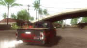 Isuzu D-Max для GTA San Andreas миниатюра 4