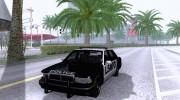 NEW LSPD POLICE CAR para GTA San Andreas miniatura 1