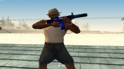 REPLACES MP5 для GTA San Andreas миниатюра 3