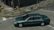 Lincoln Town Car 2003-11 v1.0 для GTA 4 миниатюра 2