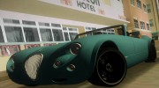 Wiesmann Roadster MF3 для GTA Vice City миниатюра 1