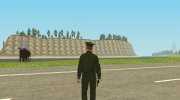 Офицер мотострелковых войск for GTA San Andreas miniature 3