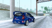 Dacia Sandero Rally для GTA San Andreas миниатюра 3