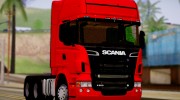 Scania G 4х6 para GTA San Andreas miniatura 1