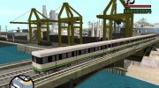 Elevated Metro Lines V.3 для GTA San Andreas миниатюра 28