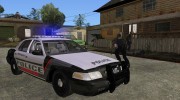 (WPD) Weathersfield Police Crown Victoria для GTA San Andreas миниатюра 1