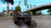 Dodge Charger From Fast Five para GTA San Andreas miniatura 4
