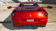 2006 Ferrari 599 GTB Fiorano для GTA 5 миниатюра 3