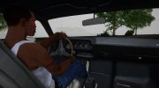 Plymouth Barracuda 440 для GTA San Andreas миниатюра 3