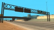 HD Дорожные указатели для GTA San Andreas миниатюра 5