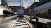 Black Famas для Counter-Strike Source миниатюра 3