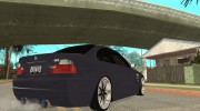 BMW M3 E46 V.I.P для GTA San Andreas миниатюра 4