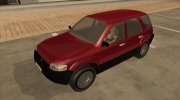 2003 Ford Escape XLT для GTA San Andreas миниатюра 1