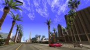 Beautiful Insanity Vegetation Update 1.0 Light Palm Trees From GTA V для GTA San Andreas миниатюра 22