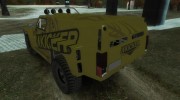 Hummer H3 raid t1 para GTA 4 miniatura 3