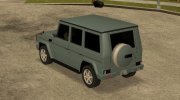 Mercedes-Benz G500 (Low Poly) for GTA San Andreas miniature 4