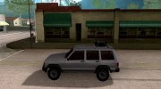 Jeep Cherokee 1984 for GTA San Andreas miniature 2